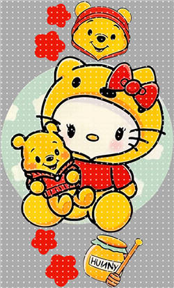 Keychain sticker-Y 743